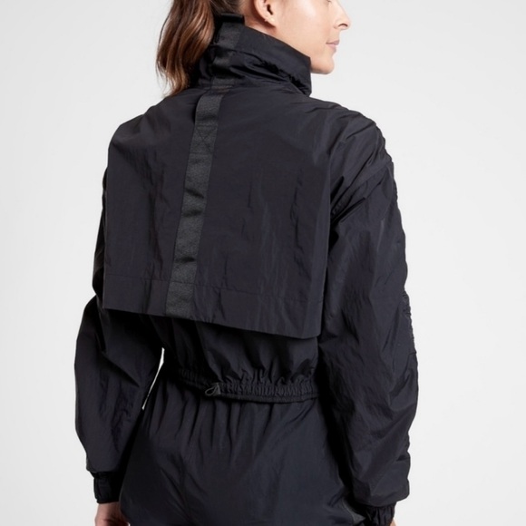 Athleta legend crop half zip - Picture 2 of 6